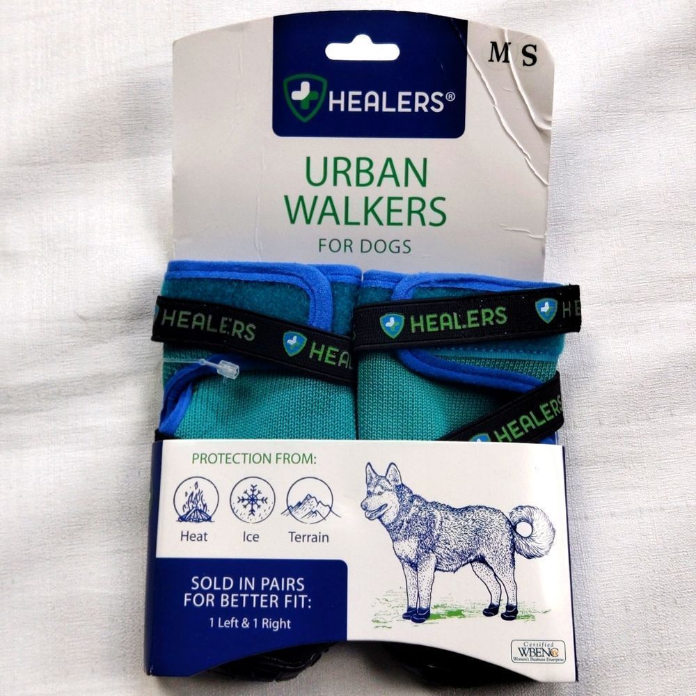 Healers Urban Walker Dog Boots S/M - Picture 3 of 9